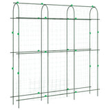 Garden Trellis for Climbing Plants U-Shape 181x31x182.5 cm Steel 4009282