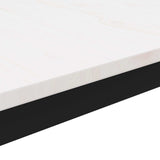 Coffee Table White 60 x 50 x 36 cm Solid Pine Wood 892762