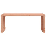 Garden Bench Natural Douglas Solid Douglas Wood Large 832528