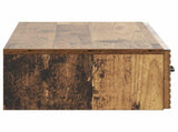 Wall-Mounted Side Table Old Wood 87.5 x 34.5 x 17 cm 898673