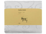 Table Cloth 5 pcs Oval White 130 x 180 cm 42040511