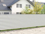 Balcony Privacy Screen 150 x 600 cm Fabric with PU Coated 42036738