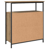 Sideboard Artisan Oak 70x30x80 cm Engineered Wood 857473