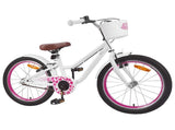 Kids Bike with Training Wheels 18 Inches for 5-7 Years Old 42009600