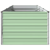 Raised Garden Bed Pastel Green 240 x 80 x 55 cm 8006415