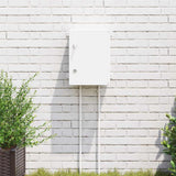 Control Cabinet Grey 37 x 16.5 x 40 cm ABS Plastic 4106497