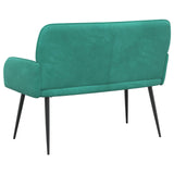 2 Seater Sofa with Metal Legs 2-Seater Turquoise Velvet 42051027