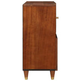 Sideboard Brown 80 x 33.5 x 75 cm Solid Mango Wood 4018907