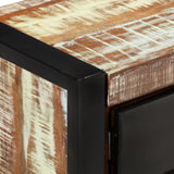 TV Cabinet 120x30x40 cm Solid Wood Reclaimed 338223