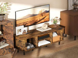TV Stand Cabinet for TVs up to 55 Inches, TV Unit with Storage Shelves and Cupboard for Living Room, T3398P377899