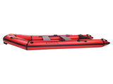 Camping Survivals 10ft PVC 330kg Water Adult Assault Boat Red Black 44475478