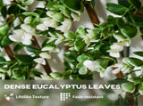 2pc Expanding Garden Trellis, 2 x 1m Faux Decorative Privacy Fence with Artificial Leaves, Privacy T3398P322142