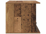 TV stand with Drawer Old Wood 79 x 40 x 48 cm 8000466