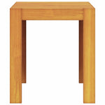 Side Table Brown 43 x 36 x 40 cm Solid Teak wood 4108117