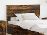 Headboard Smoked Oak Engineered wood 888358