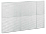 Gabion with 3.5 mm Wire and 5x2.5 cm Mesh 250x10x200 cm 3461615