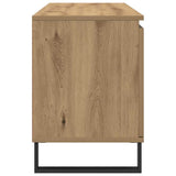 TV Cabinet Artisan Oak 104 x 35 x 50 cm Engineered Wood 881936