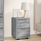 Bedside Tables with Drawer 2 pcs Grey Sonoma 30.5 x 30 x 43 cm 888810