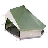 Tipi Tent with Roof Green 400 x 346 x 250 cm Taffeta 42000978