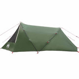 Tunnel Tent 3-Person Green and White 328 x 228 x 115 cm 42004050