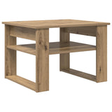Coffee Table Artisan Oak 64 x 54 x 44 cm Engineered Wood 8000147