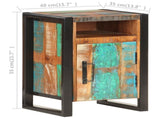 Bedside Cabinet 40x35x55 cm Solid Reclaimed Wood 321568