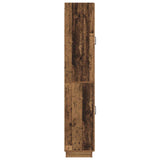 Cabinet Set 2 pcs Old Wood Engineered Wood 3416788