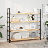 Floating Shelves 2 pcs 120x30x4 cm Untreated Solid Wood Acacia 3279460