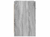 Sideboard Grey Sonoma 75 x 36 x 80 cm Engineered Wood 8011120