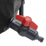 Water Tank with Tap Foldable 750 L PVC 155992