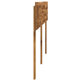 Live Edge Headboard ROSTOCK Natural 200 cm Solid Acacia Wood 903246
