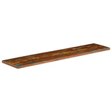 Table Top 160x20x3.8 cm Rectangular Solid Wood Reclaimed 371094