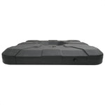 ZNTS 2-Piece Umbrella Base Set: 110kg Sand or 70kg Water 42006933