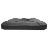ZNTS 2-Piece Umbrella Base Set: 110kg Sand or 70kg Water 42006933