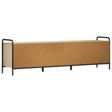 TV Cabinet 167.5 x 36.5 x 50 cm Sonoma Oak Engineered Wood 8013771