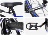 Kids Bike 20 Inches for 6-11 Years Old Dark Blue 42009626