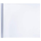 Window Films 5 pcs Static Frosted Grey PVC 3208942