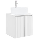 Bathroom Cabinet Set 3 pcs White 49.5 x 44.5 x 65 cm 3405677