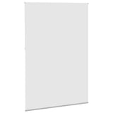 Roller blind blackout 144.4x230 cm Fabric Width 140 cm grey 240173