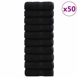Guest Towel SOLUND 50 pcs Black 30 x 50 cm 550 gsm 42007968