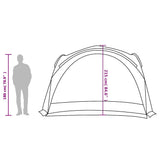 Party Tent Blue Waterproof 94369