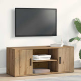 TV Cabinet Artisan oak 100 x 35 x 40 cm Engineered wood 862124