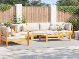 Area Rugs Rectangular PALMERAS Cream 280 x 200 cm Polyester 42022575
