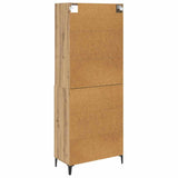 Highboard Artisan Oak 69.5 x 34 x 180 cm Engineered Wood 3415966
