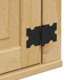 Cabinet SKI Honey Brown 60 x 32 x 60 cm Solid Pine Wood 42007558