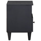Bedside Table 2 pcs Brown 40 x 33 x 46 cm Solid Mango Wood 4018707