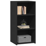 ZNTS Sideboard Black 45x41x93 cm Engineered Wood 846356