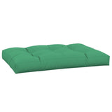 Pallet Cushion Green 120x80x12 cm Fabric 360518