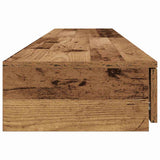 Bed Drawers Old Wood 180 x 36.5 x 16.5 cm Engineered Wood 866985