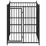 Outdoor Dog Kennel 120x120x150 cm 145763